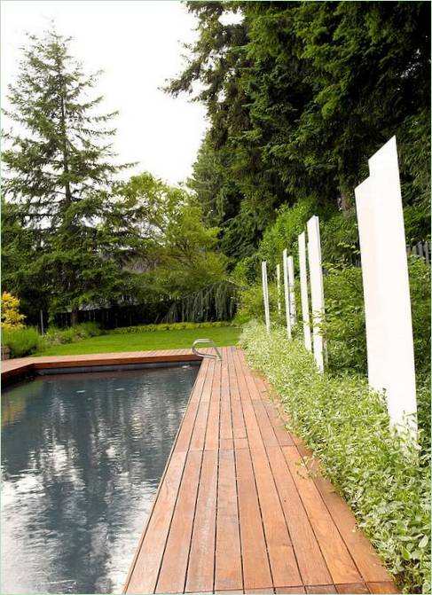 Piscina all'aperto