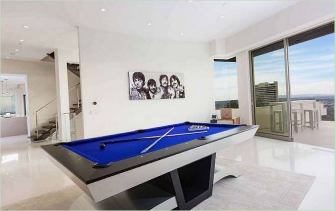Un design moderno e sorprendente in una residenza privata