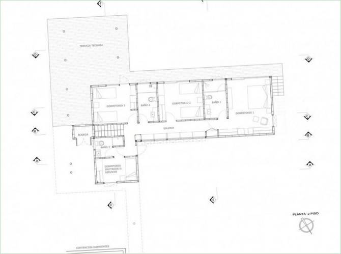 Casa Tavonatti di PAR Arquitectos, Cachagua, Cile