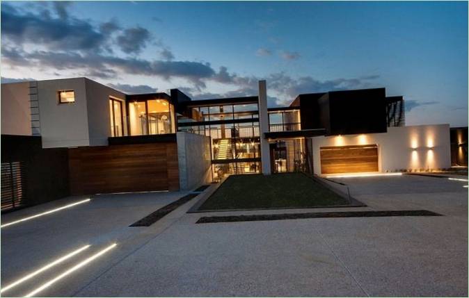 Progetto di cottage privato di Nico van der Meulen Architects