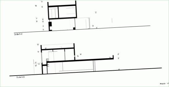 Pianta della residenza Casa La Hilaria
