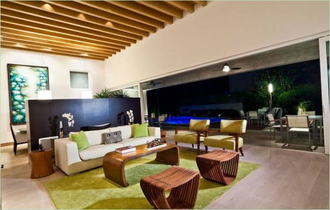 Residenza messicana dai colori chiari - Casa Valle
