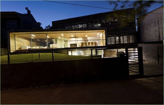 Progetto di villa Dezanove in Spagna di Inhake Leite