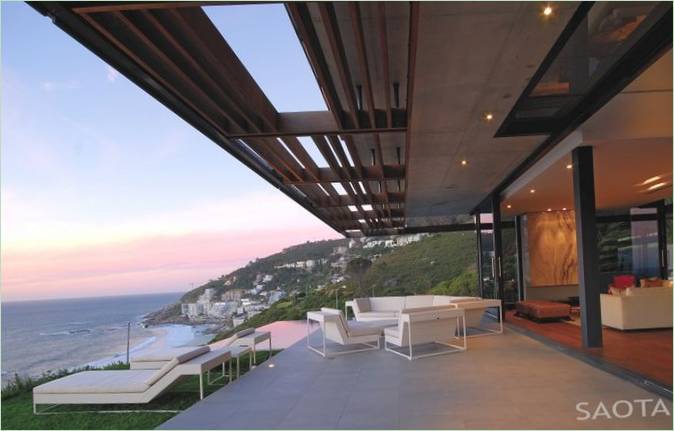 La lussuosa casa a tre piani Kloof 151, progettata da SAOTA