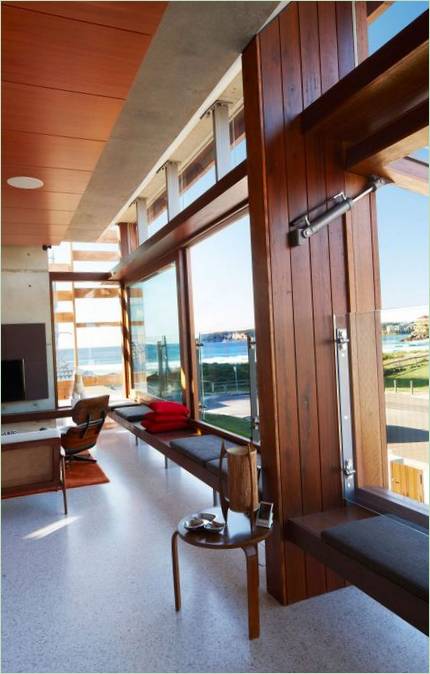 Freshwater House, Sydney, Australia, interni lussuosi e contemporanei con vista mozzafiato