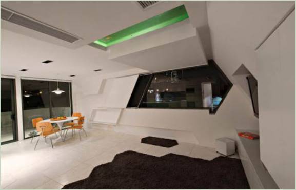 Il design della moderna casa Hive a Melbourne
