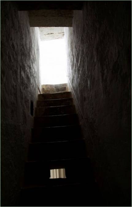La scala della residenza Renovation di Ludovica+Roberto Palomba
