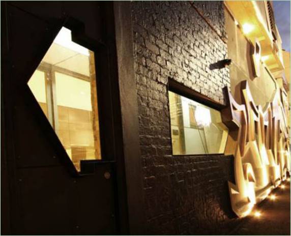 Hive a Melbourne, una casa di design moderno