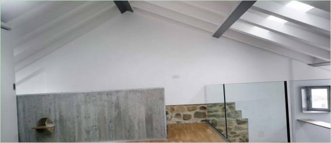 Progetto di una concept house a Estaca de Bares, nel nord della Spagna
