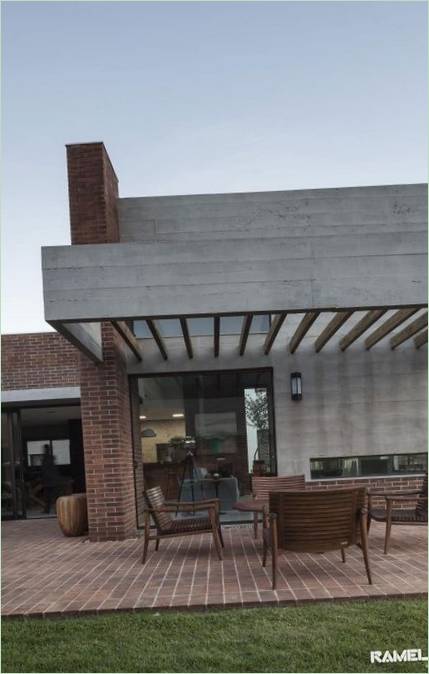 Casa Hoff, casa moderna a Rio Grande, Brasile