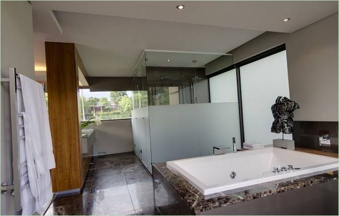 Design degli interni della Casa SED in Sudafrica