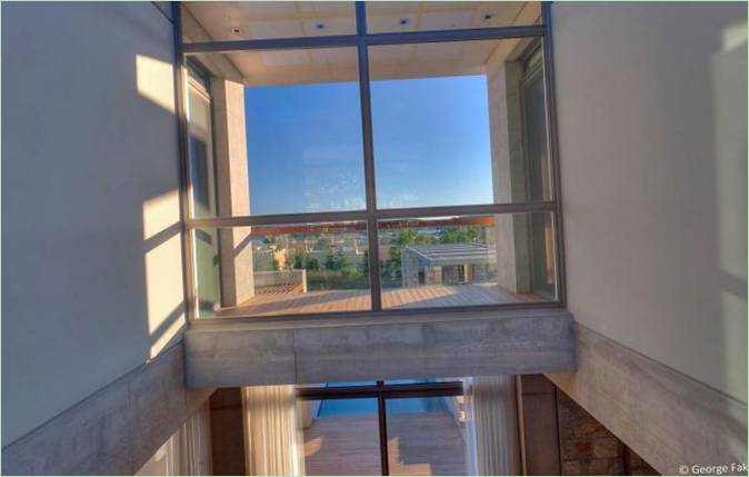 Una casa in pietra ad Anavissos