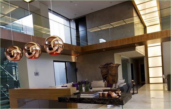 Casa SED in Sudafrica design d'interni