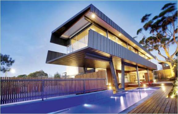 Il design chic della residenza Coronet Grove