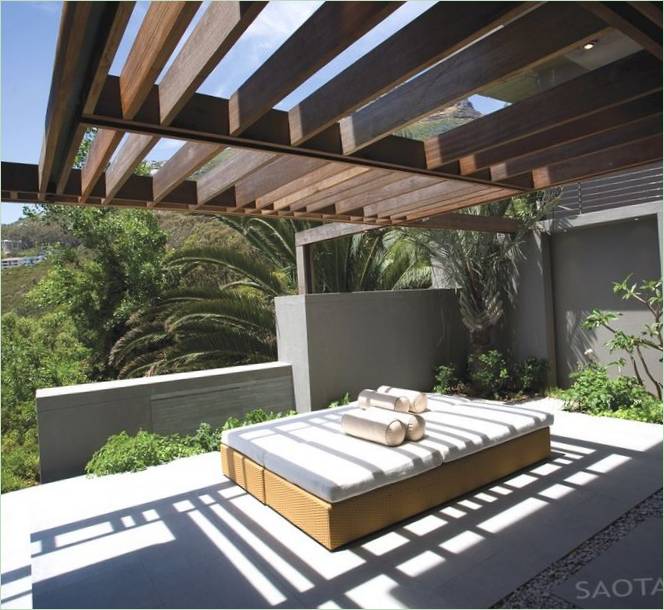 La casa di lusso a tre piani Kloof 151, progettata da SAOTA