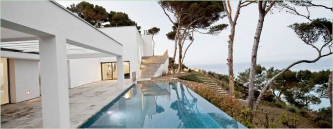 Piscina di Villa Casa Costa Brava in Spagna