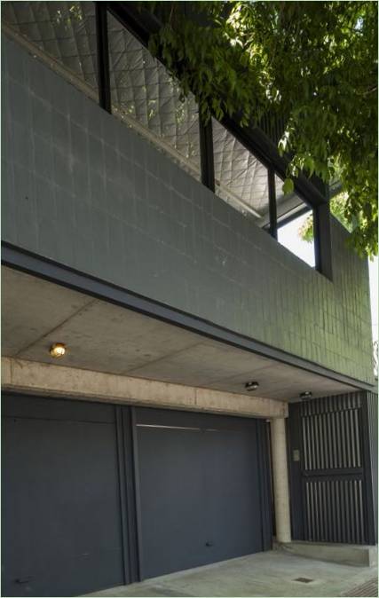 Garage per la casa di campagna L250 in Argentina
