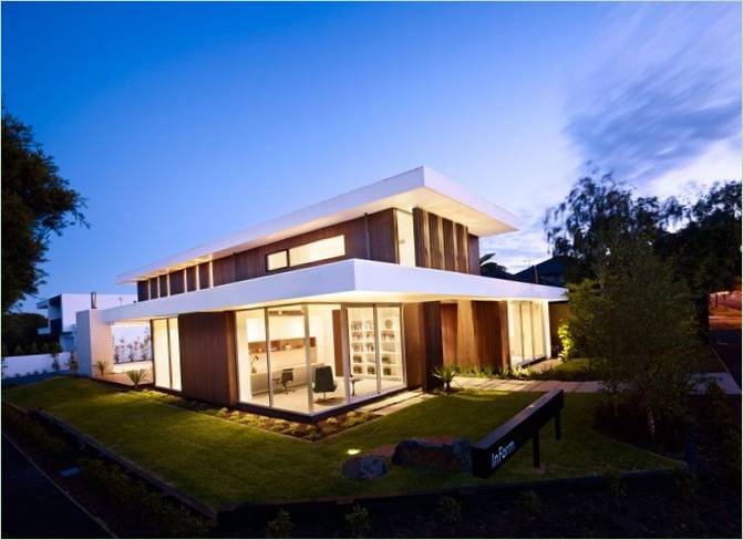 Gli interni accoglienti della California House, a Brighton