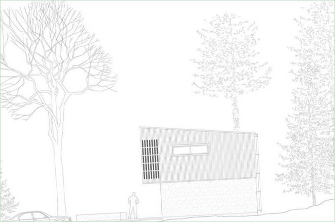 Max Holst, residenza Torsby III