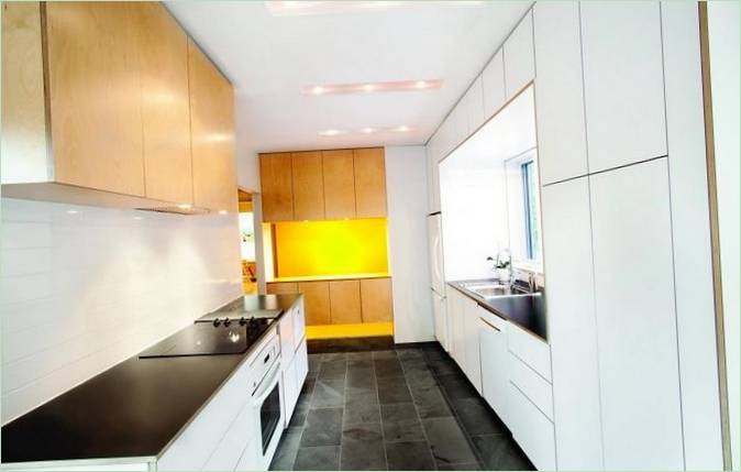 Cucina dal design elegante