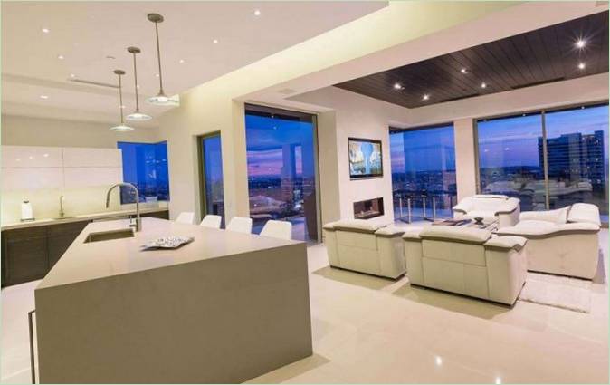 Splendido design contemporaneo per una residenza privata