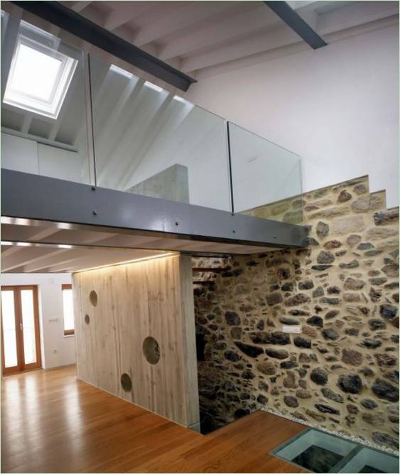 Progettazione di una casa di concetto a Estaca de Bares, nel nord della Spagna