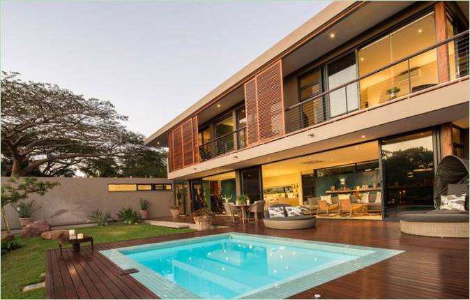 Casa di Aloe Ridge in Africa