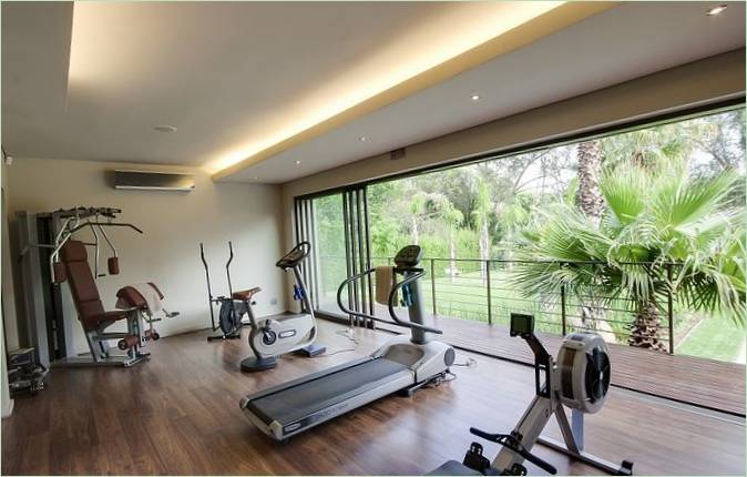 Casa SED residenza di interior design in Sudafrica