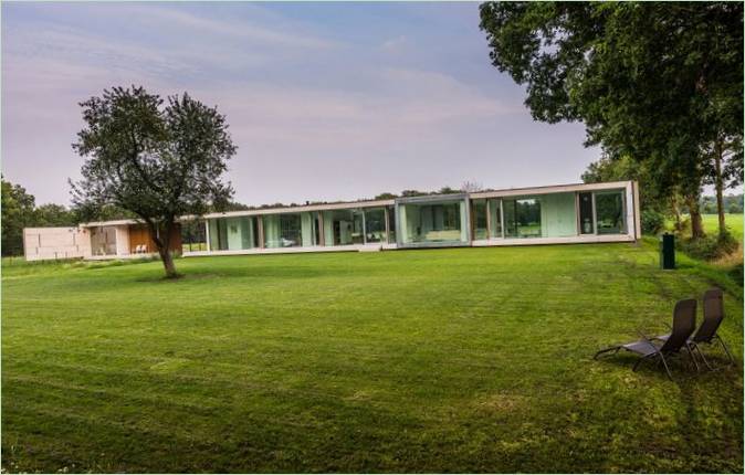 Una villa appartata con interni moderni a Villa Šterk nei Paesi Bassi