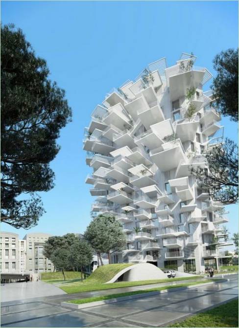 Casa Arbre Blanc/White Tree di Sou Fujimoto Architects