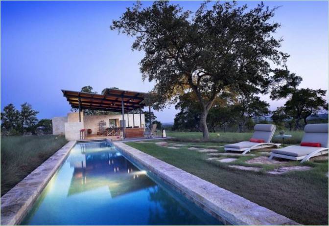 Progetto di residenza Story Pool House