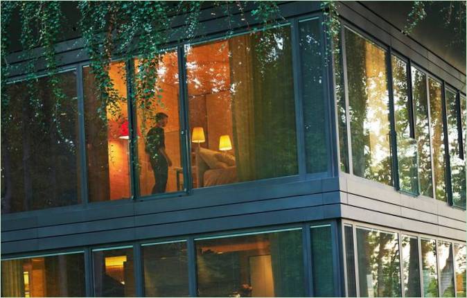 Eco-residenza P. A. T. H. d in Francia di Philippe Starck