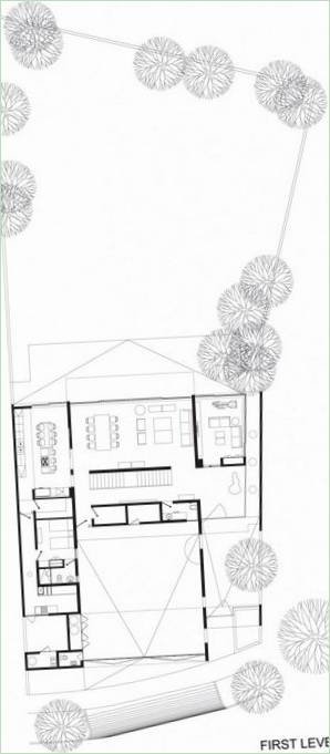 Progetto per una casa contemporanea CASA SE di Elías Rizo
