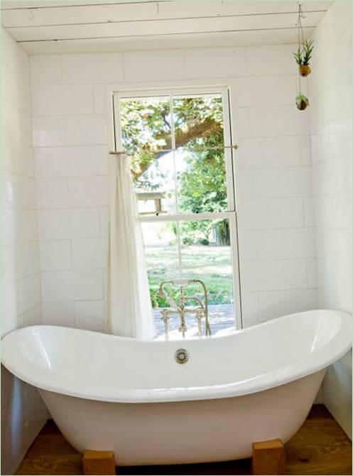 Design degli interni del bagno