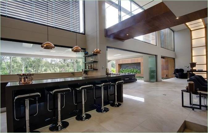 Casa SED design d'interni in Sudafrica