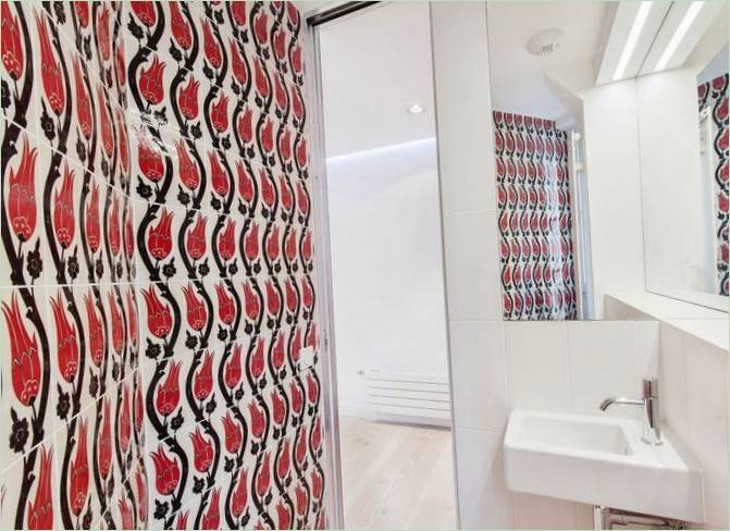 Design della sala doccia