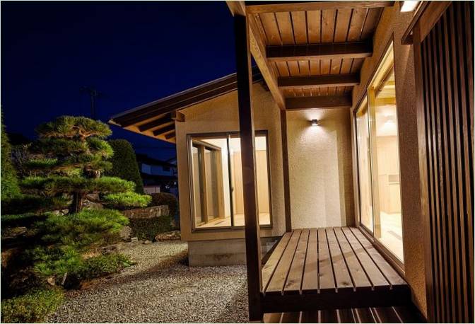 Ingresso della Cocoon House