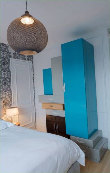 Interno dell'appartamento Blue Penthouse