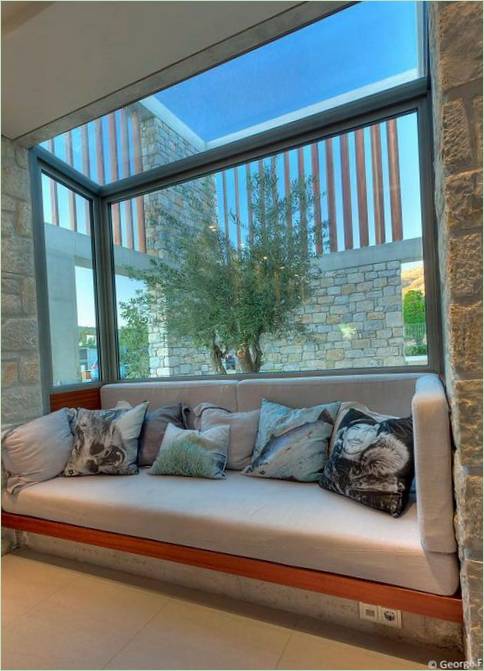 La casa di pietra di Anavyssos
