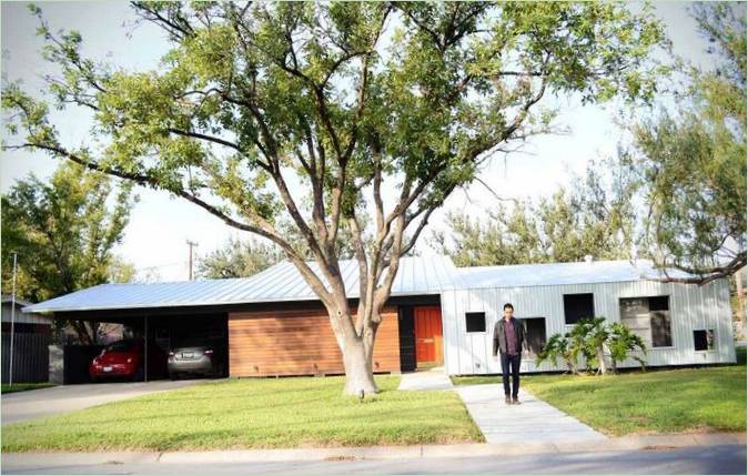 Progettazione degli interni di una villa privata Casa Westway di LRSTUDIO in Texas
