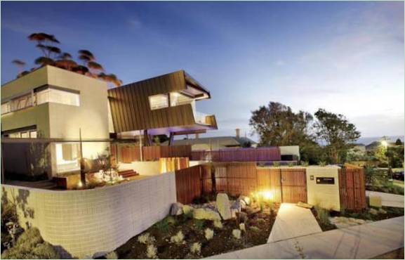 Il design chic della casa di Coronet Grove
