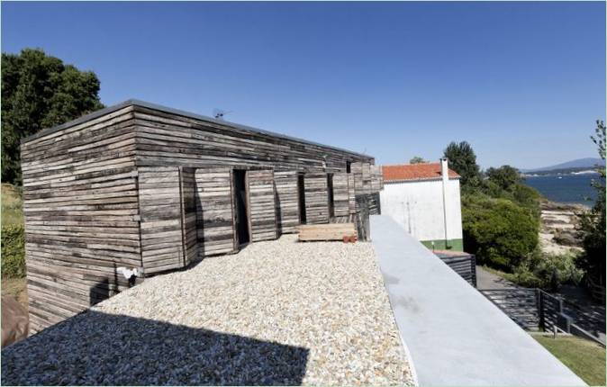 Il progetto della villa Dezanove in Spagna di Iñaque Leyte