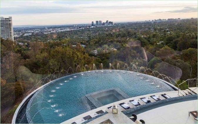 Splendido design contemporaneo della residenza privata