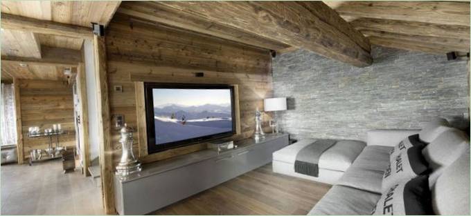 Elegante chalet in legno Eden, Courchevel, Francia
