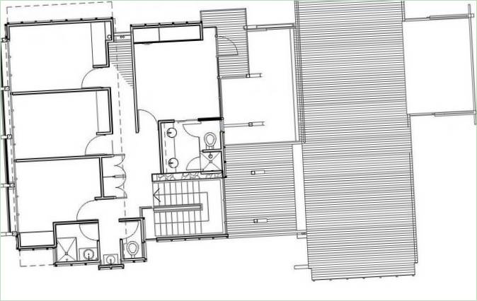 Pianta di Currimundi di Loucas Zahos Architects