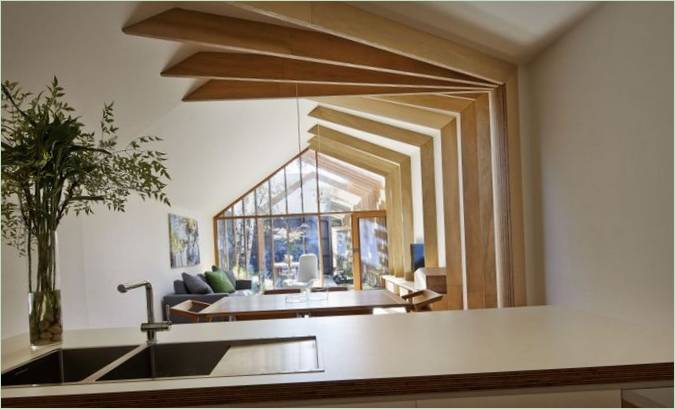 Casa a punto croce progetto di residenza privata