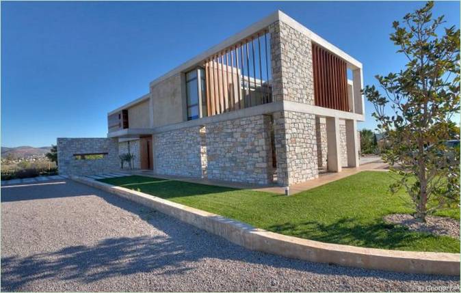 Casa in pietra di Anavyssos
