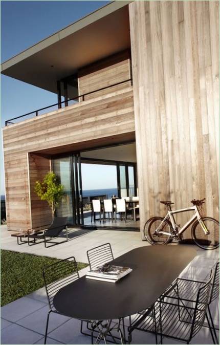 Casa di campagna a terrazza sulla costa del Nuovo Galles del Sud
