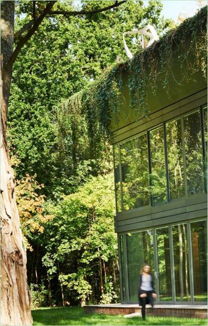 L'eco-residenza P. A. T. H. d in Francia, di Philippe Starck