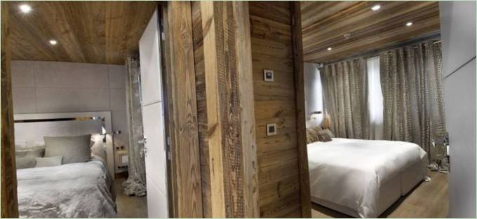 Elegante chalet in legno Eden, Courchevel, Francia